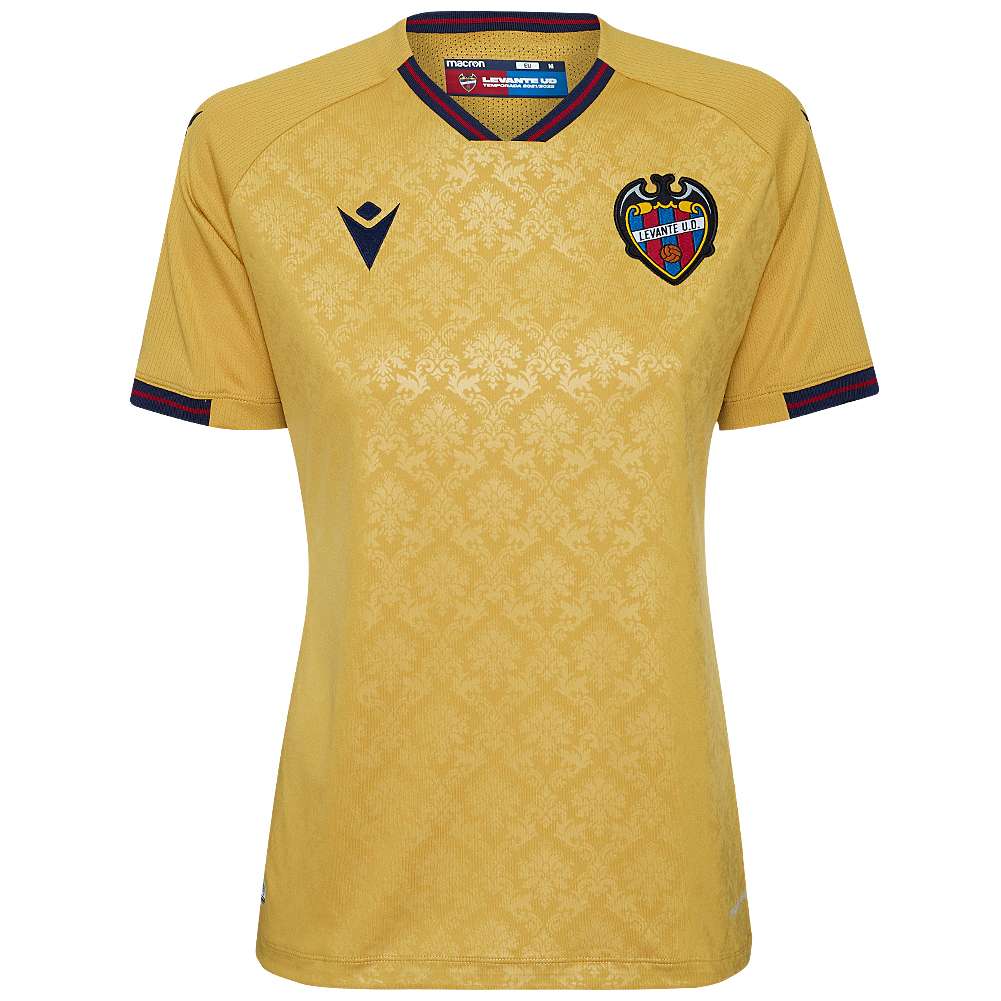 UD Levante macron Damen Trikot 58537424