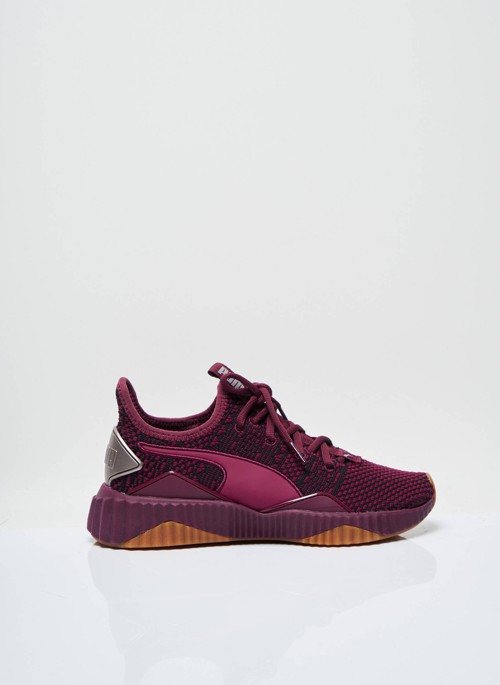 Puma Baskets Femme couleur rouge