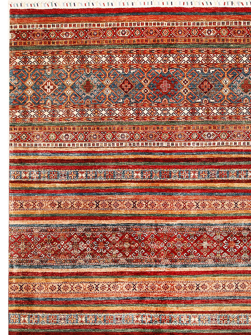 Chobi Schal ca. 200 x 302 cm, Unikat / Einzelstück