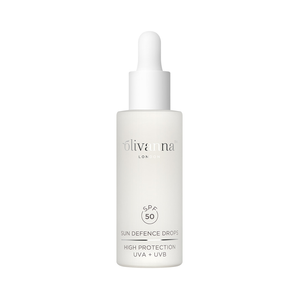olivanna Sun Defence Drops SPF 50 Protection solaire