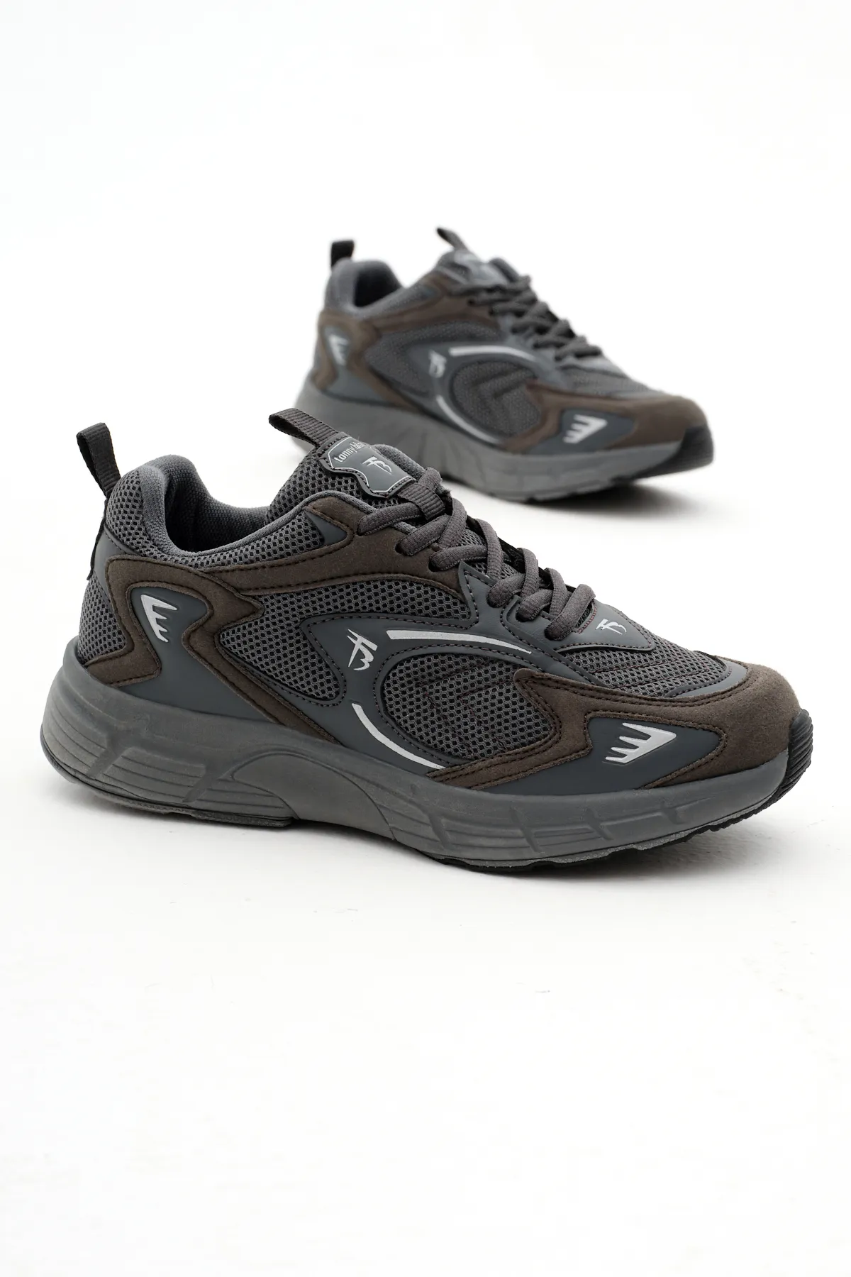 Tonny Black  Unisex-Schuhe mit geräucherter Faylon-Sohle und bequemer Form