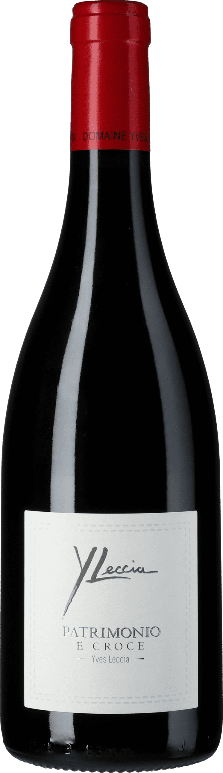 Domaine Yves Leccia: Patrimonio e Croce Rouge 2019