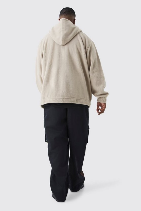 Plus lockere Colorblock Cargo-Hose