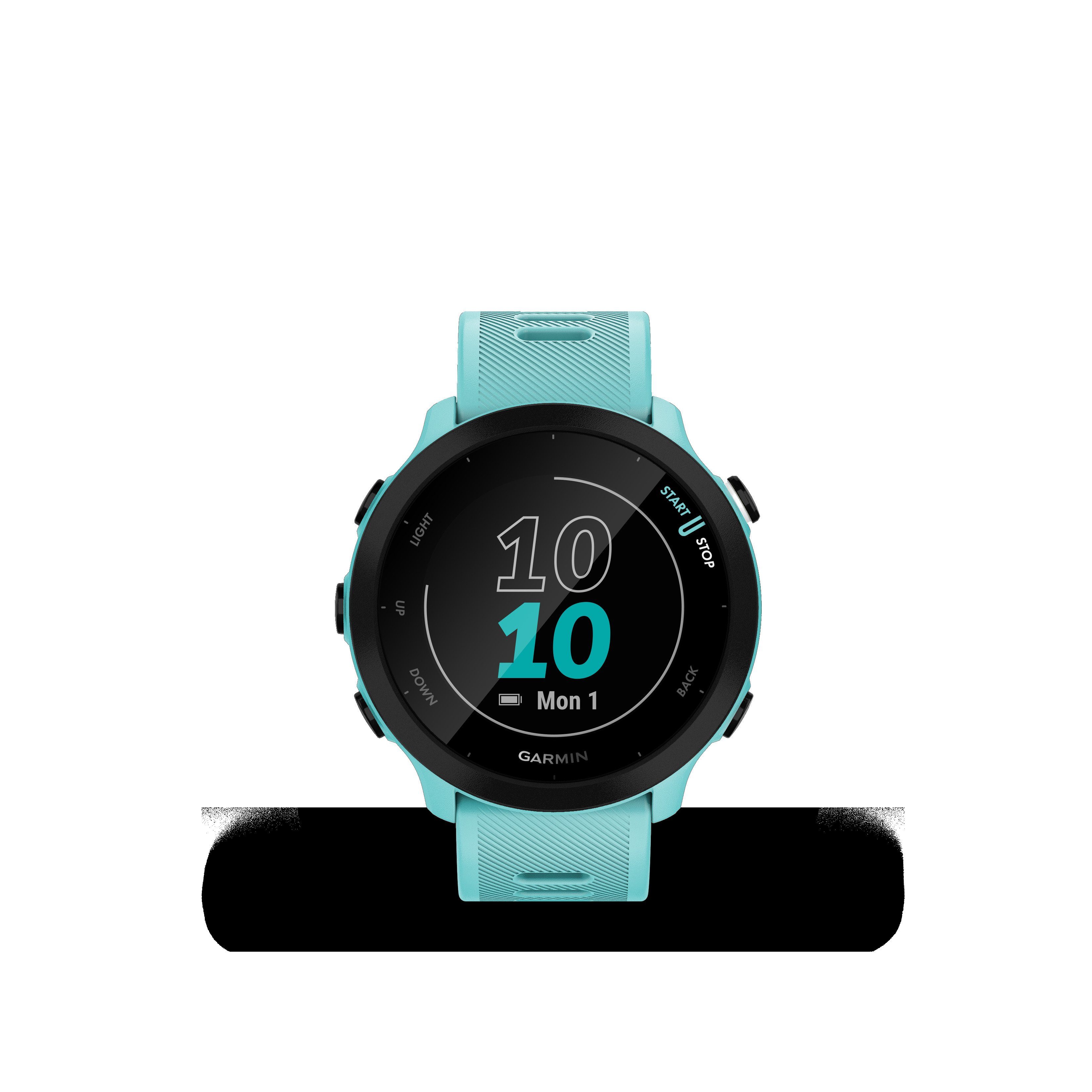 Garmin FORERUNNER 55 Multisport- Smartwatch (2,64 cm/1,04 Zoll, Garmin), GPS-Laufuhr
