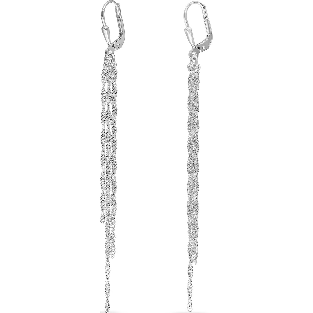 FAVS Boucles d'oreilles 925 Argent Boucles d'oreilles