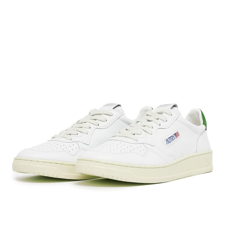 Autry 01 Low LL20 white/green