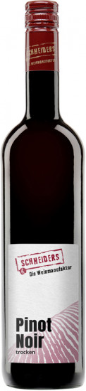 2020 Pinot Noir trocken - Weingut Weinmanufaktur Schneiders