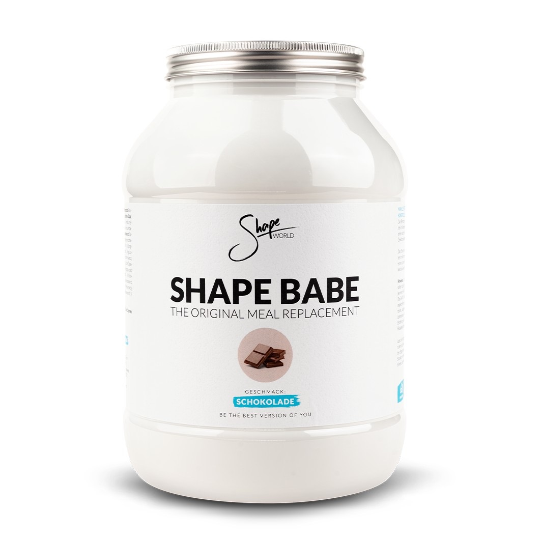 SHAPE BABE Schokolade