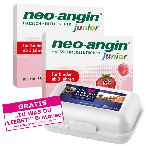 NEO ANGIN JUNIOR HALS LUT SPARSET  2X8 St