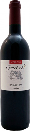 2020 Dornfelder trocken - Weingut Genetsch