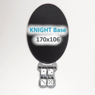 Chaos Knight Pro Token (Wounds & Kills)