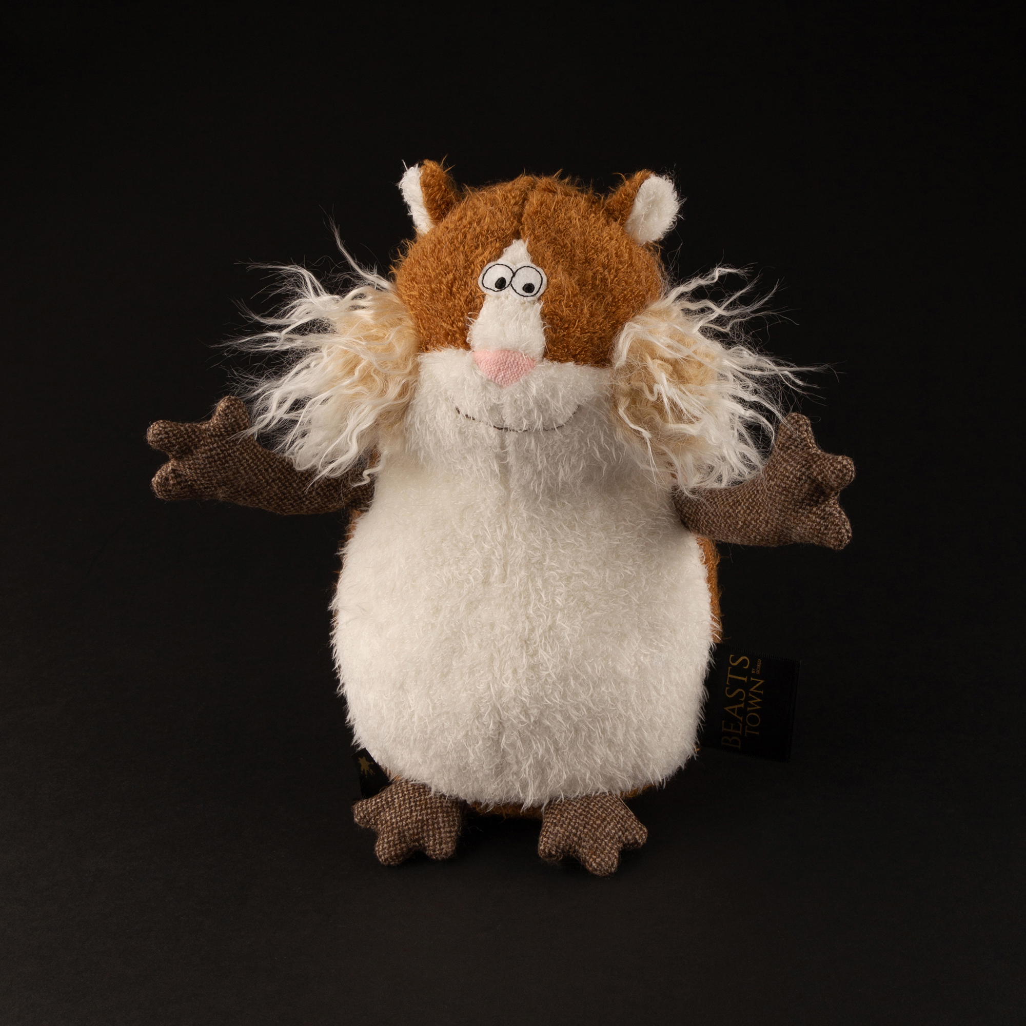 Kuscheltier Hamster Chubby Cheek, Beasts Town