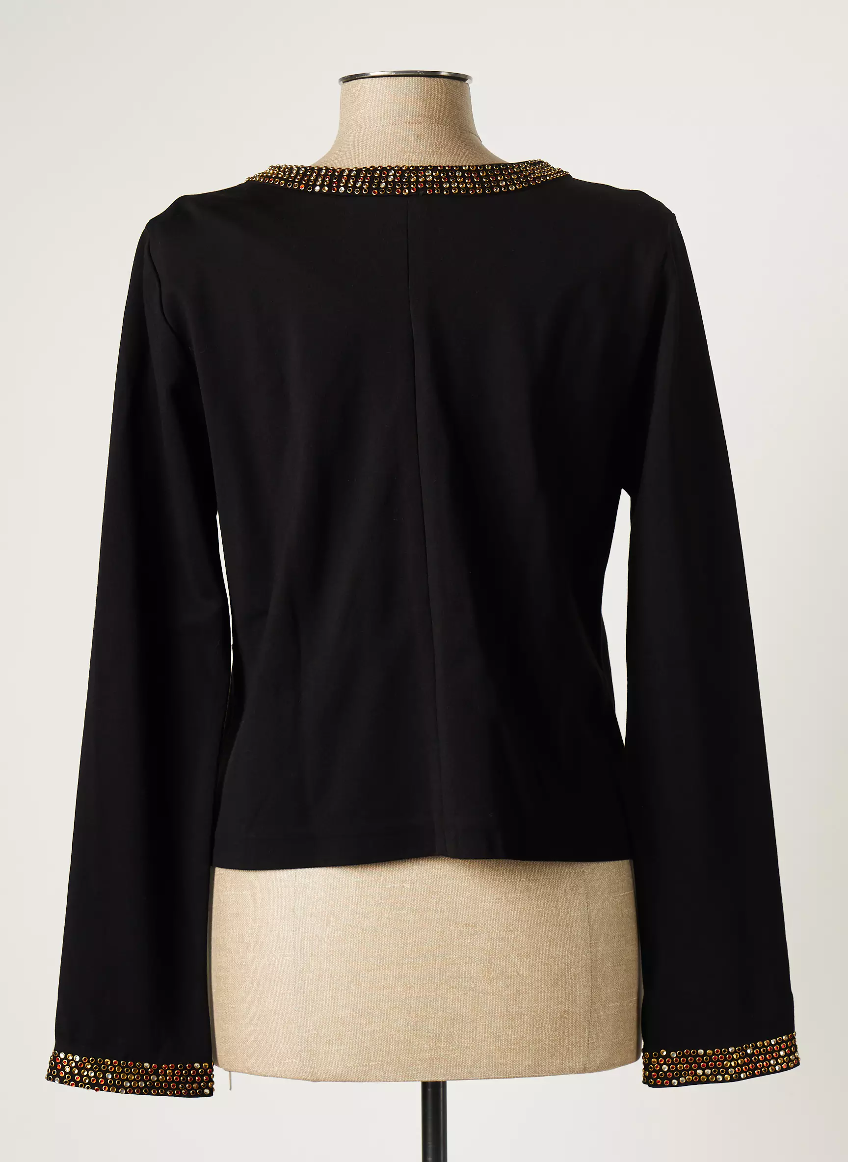 Niza Vestecasual Femme couleur noir