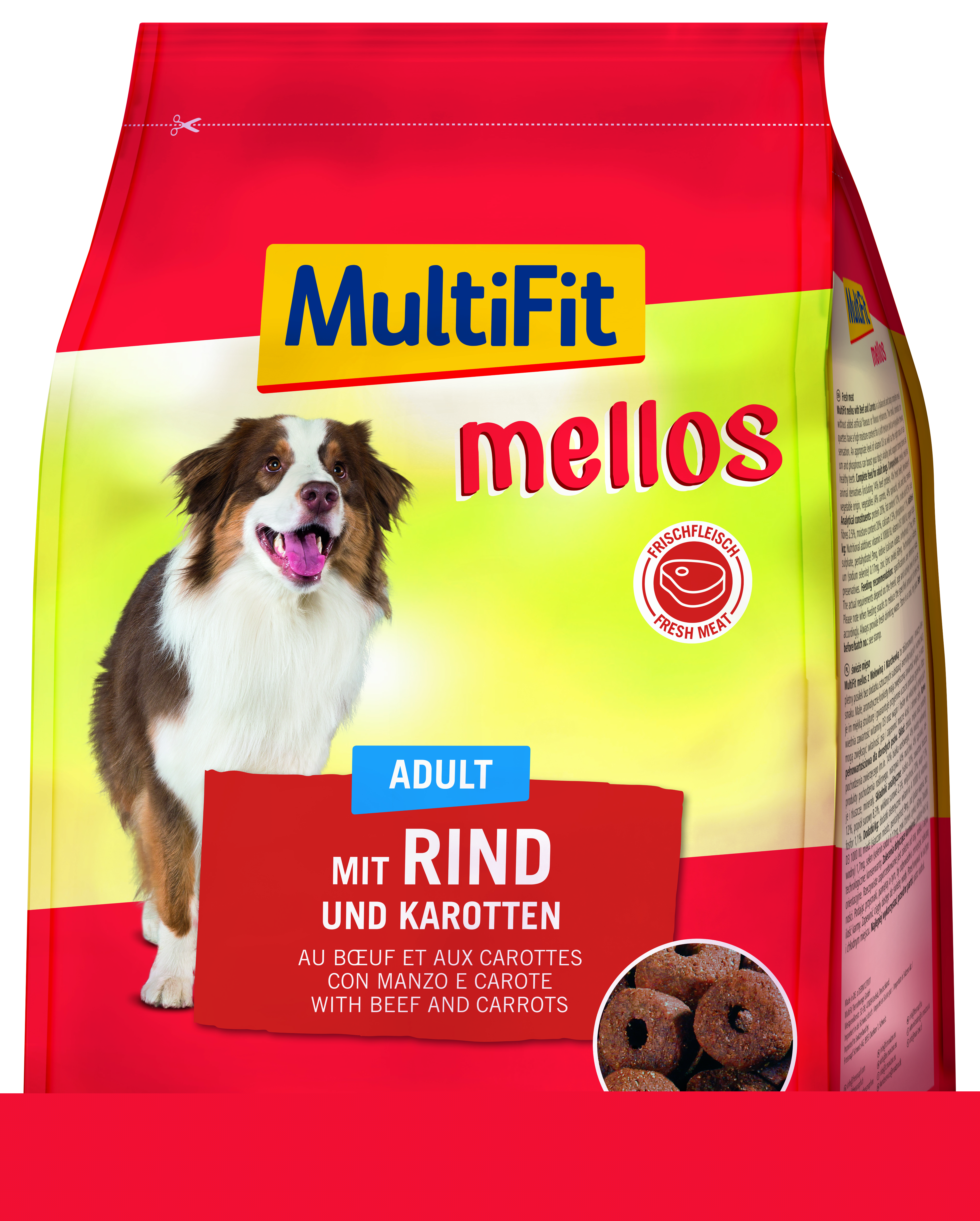 MultiFit Hundetrockenfutter MultiFit Mellos 1,5 kg