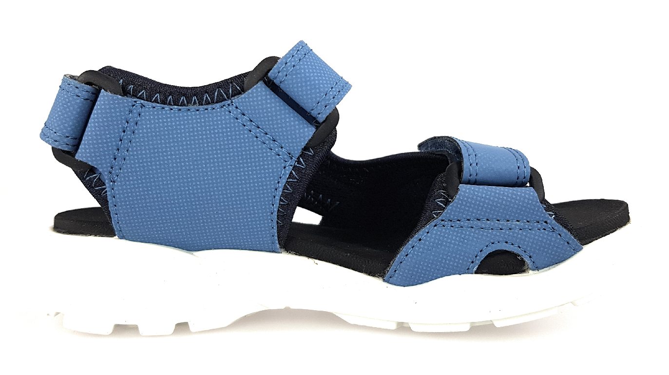 Ecco BIOM RAFT Kids 700602-60707 Blau retro blue/ night sky