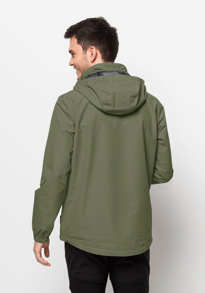 Jack Wolfskin Outdoorjacke STORMY POINT 2L JKT M