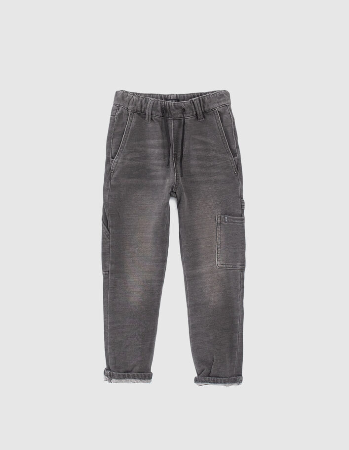 Jogging gris esprit Charpentier garçon