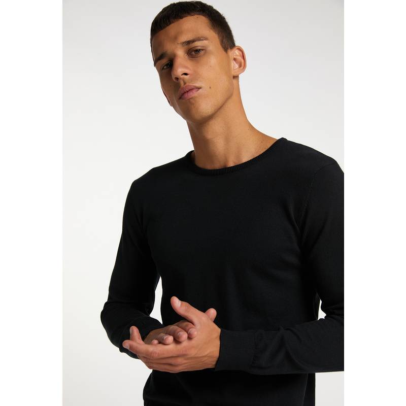 TUFFSKULL Strickpullover Herren