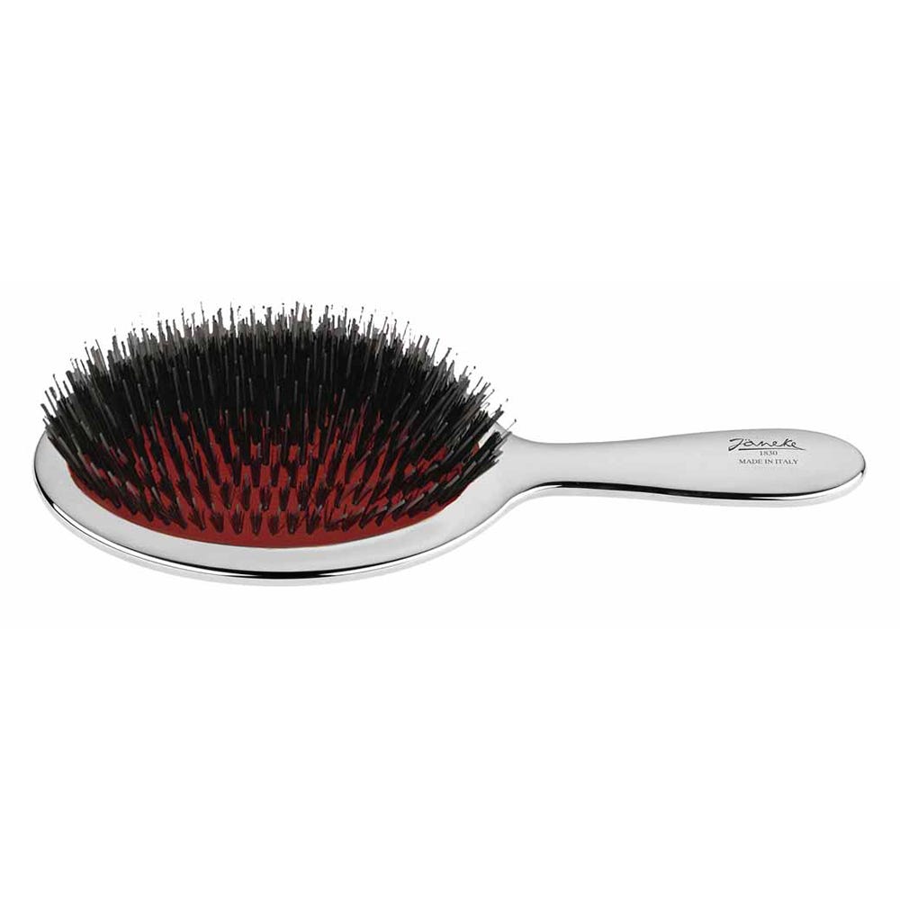 Jäneke Chromium Haarbürste Massage CRSP23M