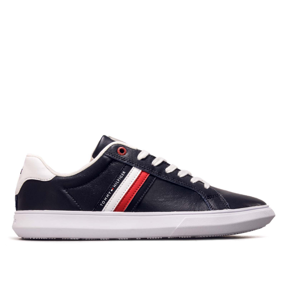Tommy Hilfiger Essential Leather Cupsole FM0FM02668 DW5 / blau