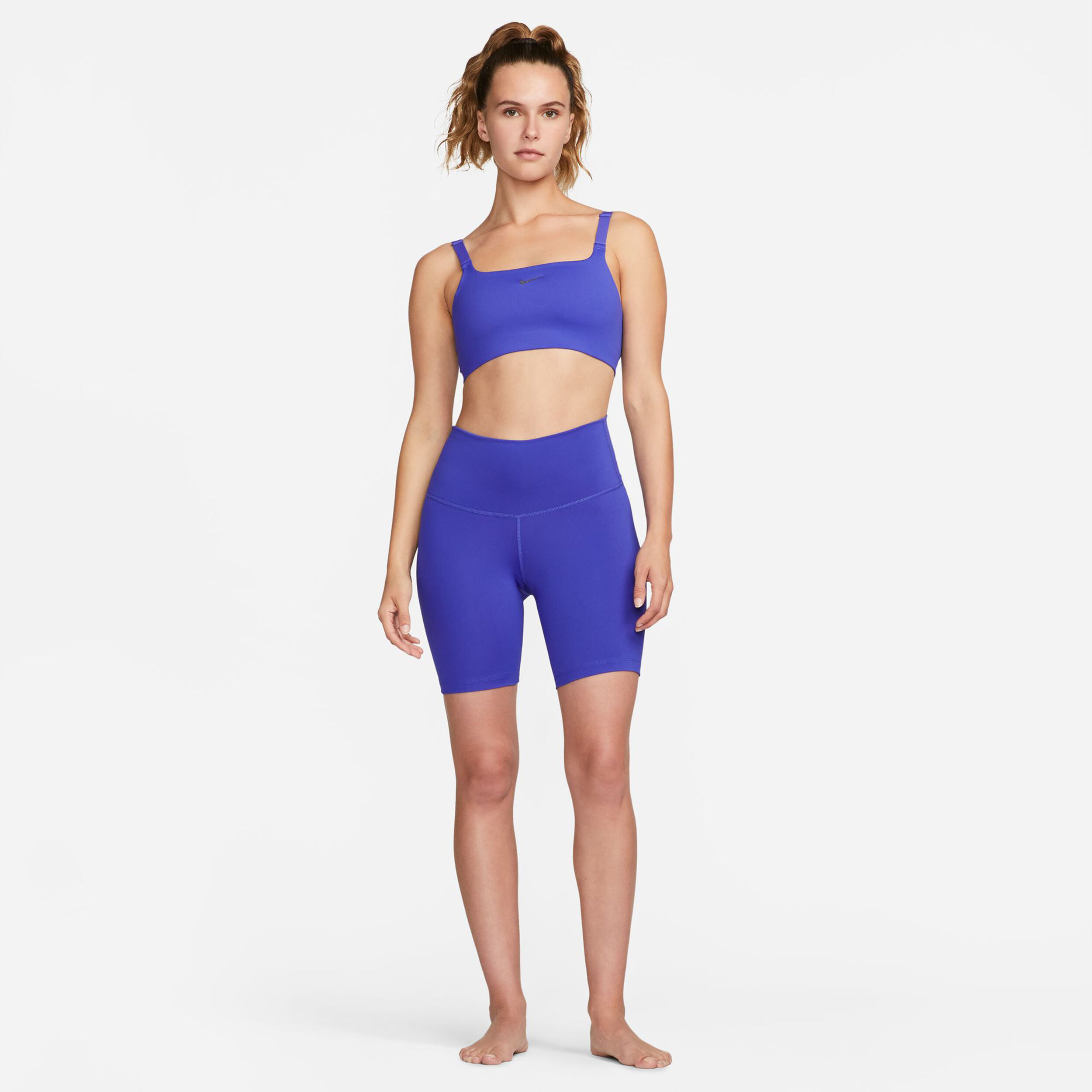 Dri-Fit Heritage 7in Shorts Damen - Blau