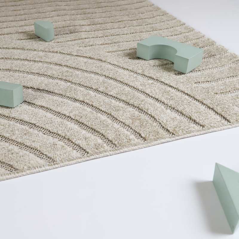 Tapis design contemporain CIRO
