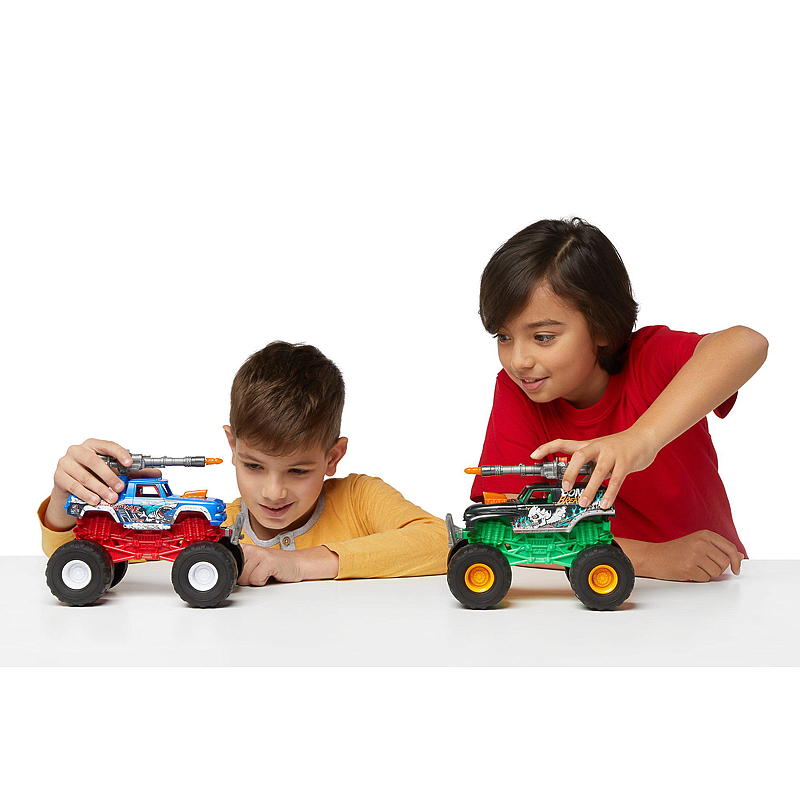 Zuru Monster truck S1, Metal machines