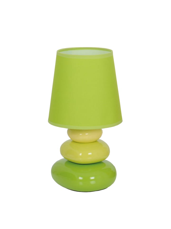 näve Tischleuchte in grün - (L)16.5 cm x (B)16.5 cm x (H)31 cm günstig kaufen onesize