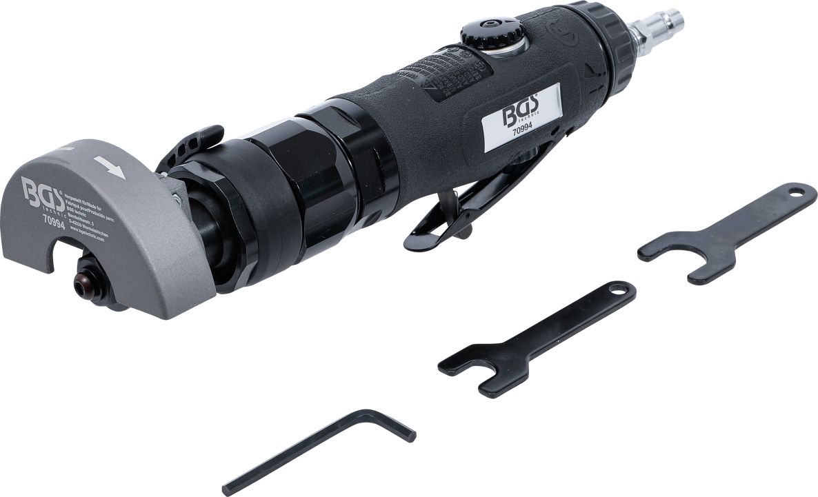 BGS 70994 Pneumatisk kapmaskin med flexibelt huvud 260 mm