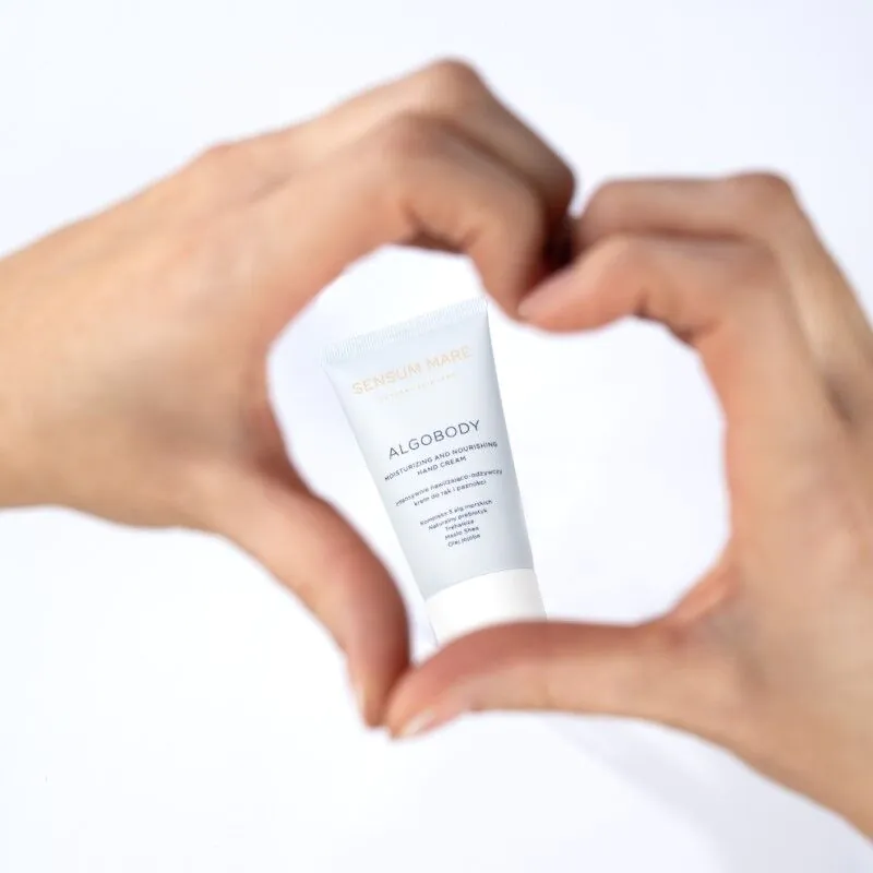 Sensum Mare Algobody Intensivt fugtgivende og nærende hånd- og neglecreme 50 ml