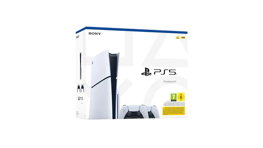 PlayStation®5-Konsole – DualSense™ Wireless-Controller Bundle