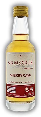 Armorik Sherry Cask 0,05 Liter Armorik Sherry Cask 0,05 Liter  0,05	 Liter - Vol 46%