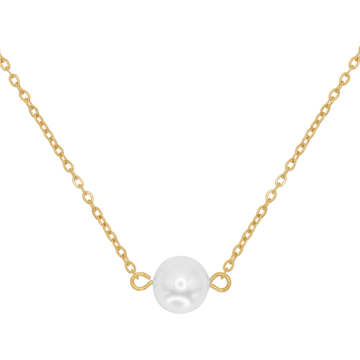 Collier Edith couleur or de Heideman