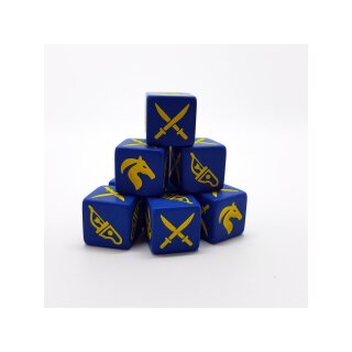 SAGA: Dice - Pagan Peoples Eastern Princes Mongols (8)