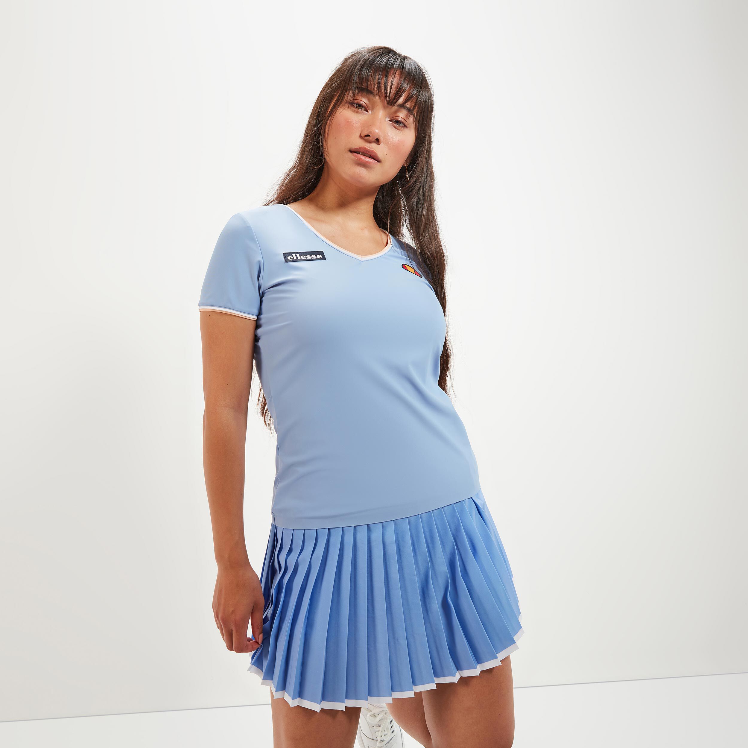 Celie T-Shirt Damen - Hellblau