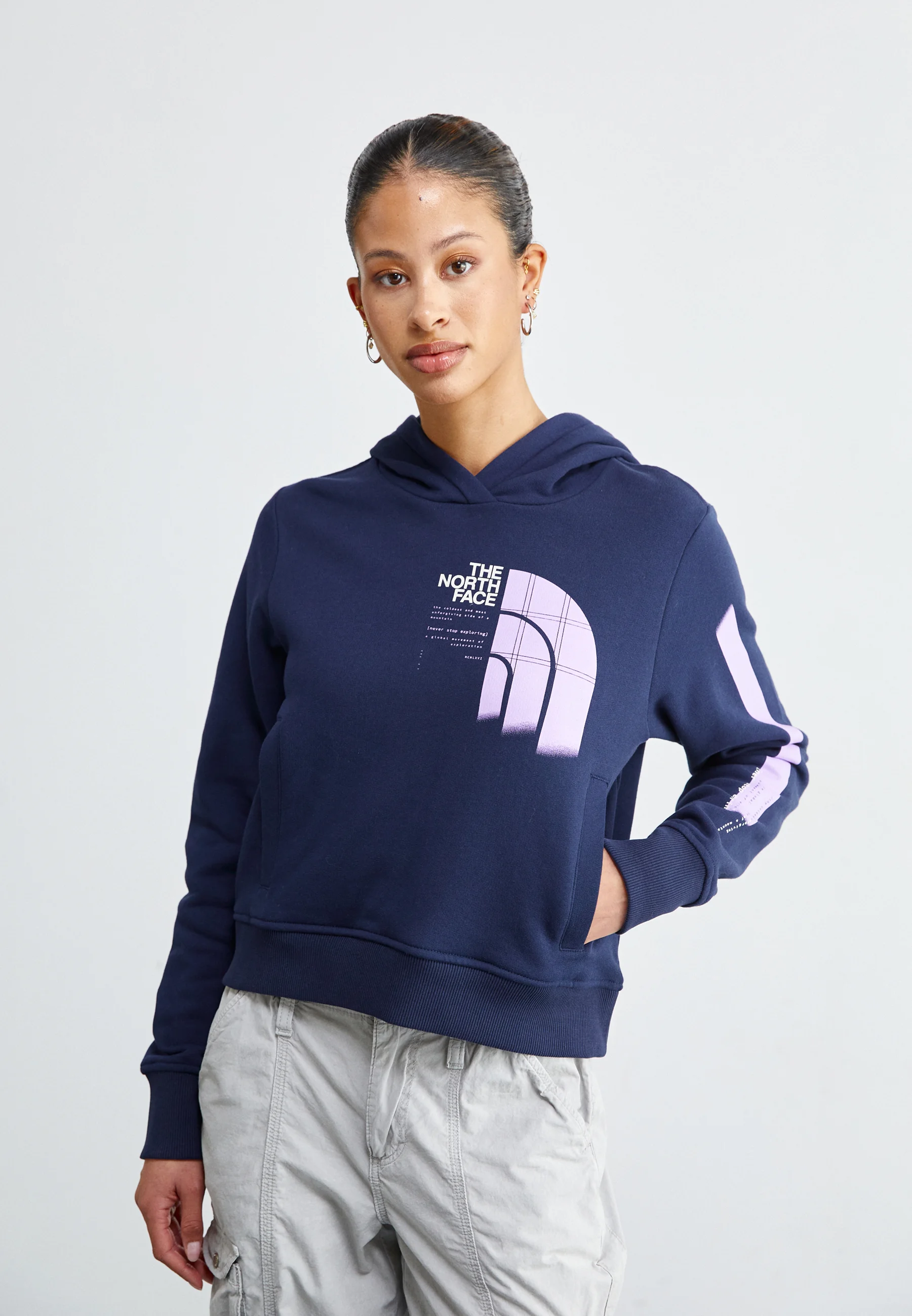 Sudadera con capucha gráfica The North Face