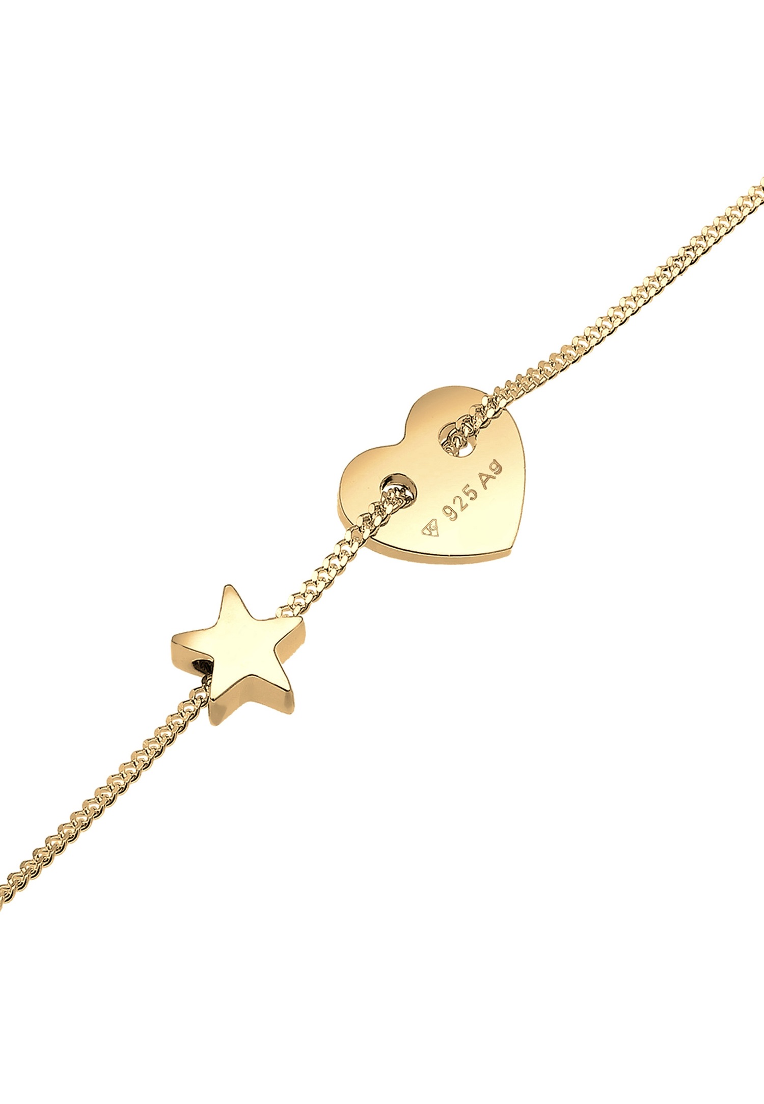 Elli Women's Heart Astro Filigree in 925 Sterling Silver