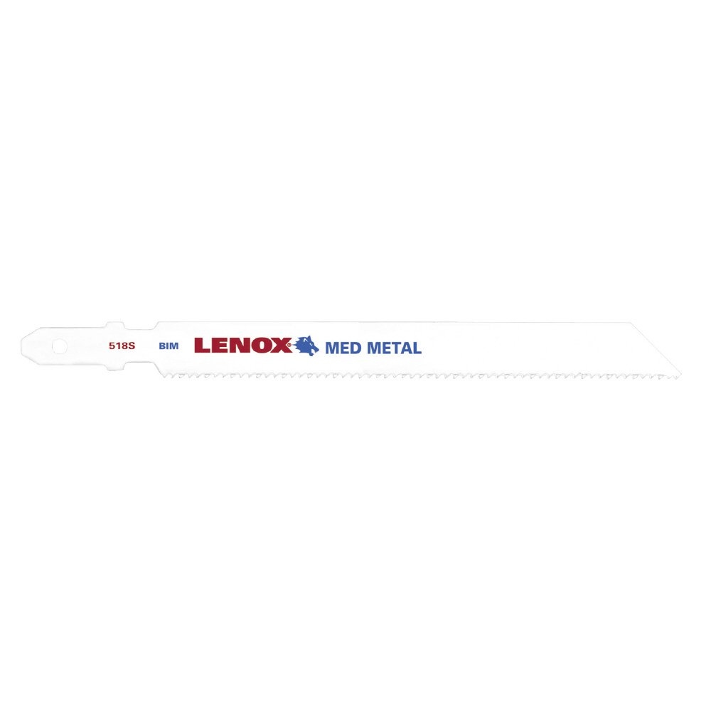 Lamă de ferăstrău Lenox 20302BT318S 318S Bi-Metal 18TPI Metal 92x10x0.9mm 2 bucăți