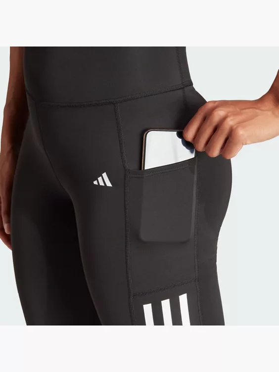 adidas Optime 3-Streifen Full-Length Leggings