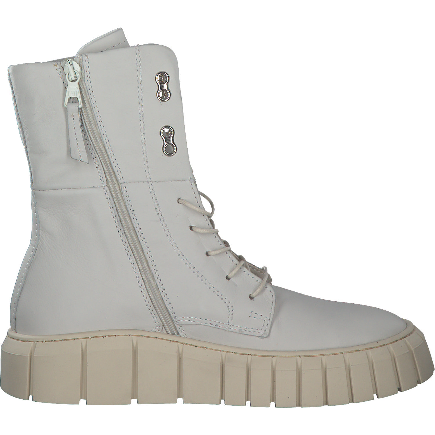 Mjus P67204, Schnürstiefeletten, Damen, panna