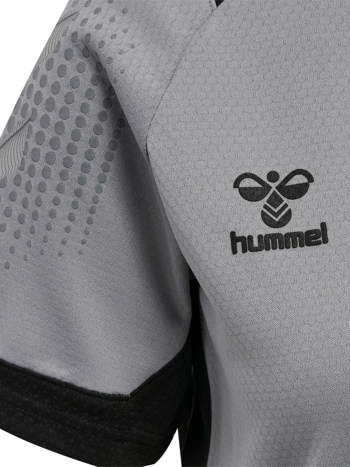 Hummel Hummel T-Shirt Hmllead Damen in GREY MELANGE günstig kaufen