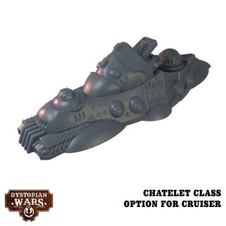 Dystopian Wars: Descartes Battlefleet Set