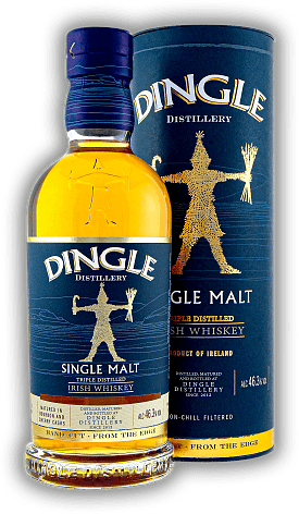 Dingle Single Malt Irish Whiskey Triple Distilled Dingle Single Malt Irish Whiskey Triple Distilled  0,7	 Liter - Vol 46,3%