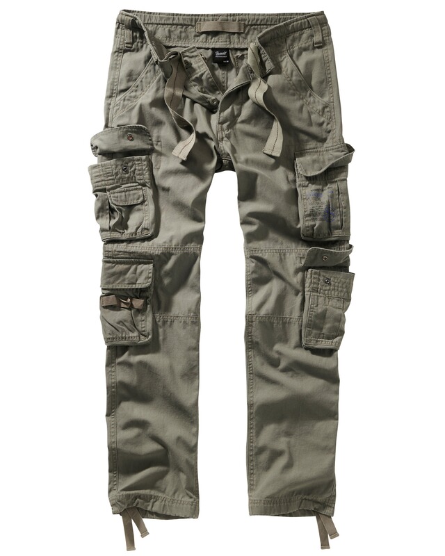 Brandit Cargohose Pure Slim Fit
