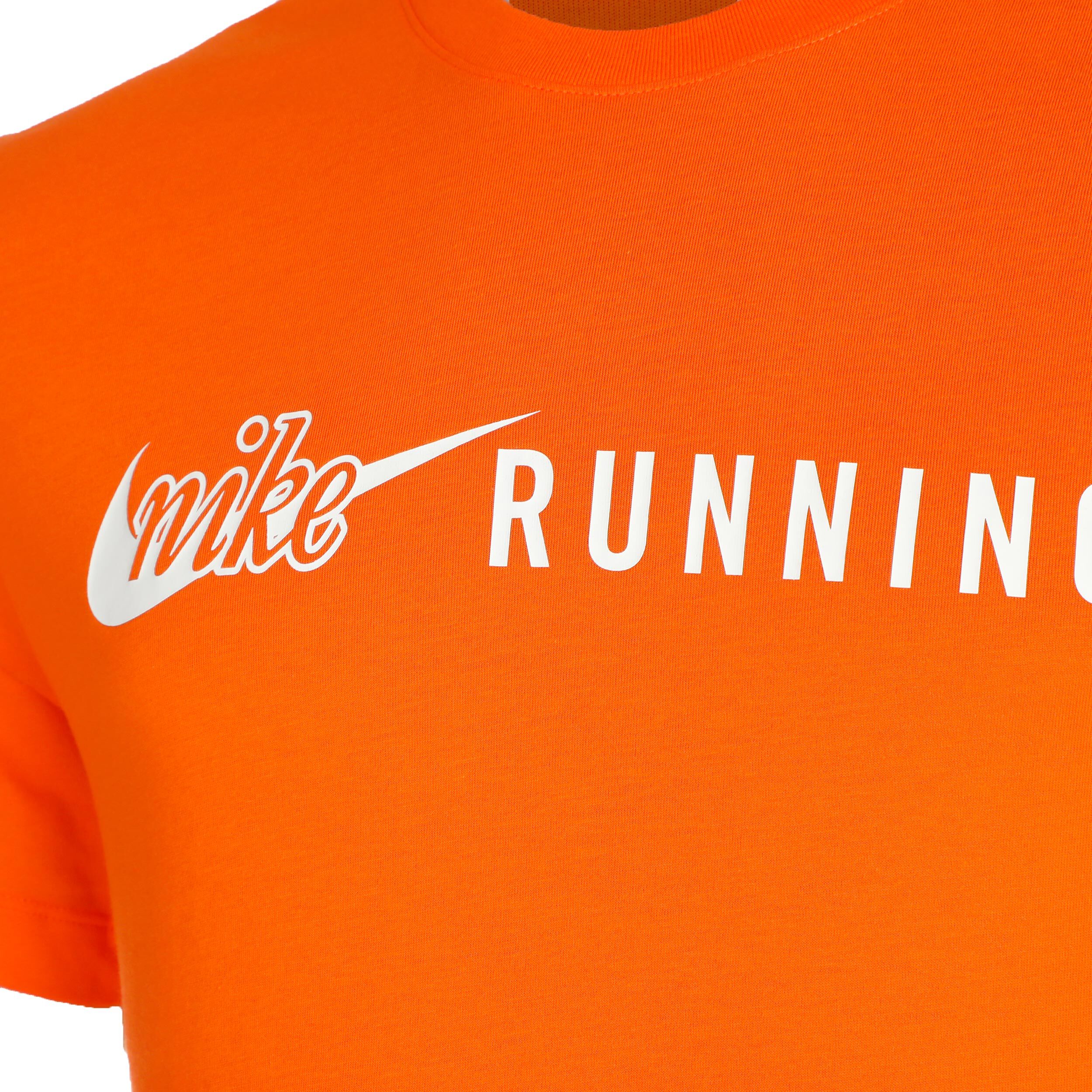 Dri-Fit Energy Laufshirt Herren - Orange