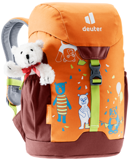 deuter Schmusebär | Klassischer Kinderrucksack