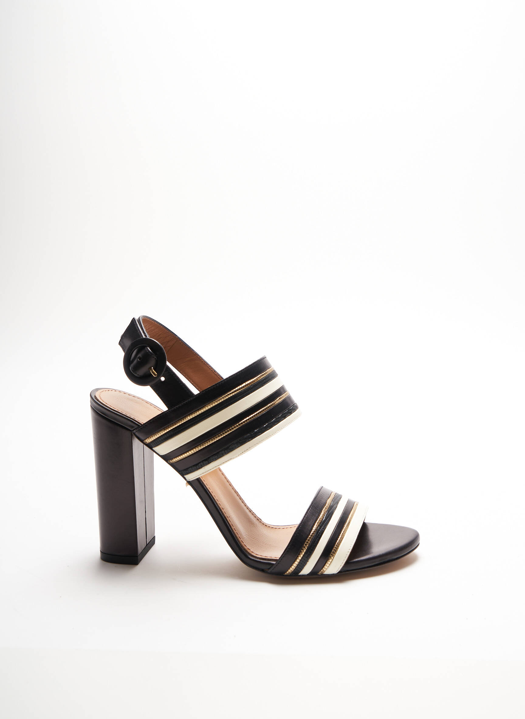 Pura Lopez Sandales Nu Pieds Femme couleur noir