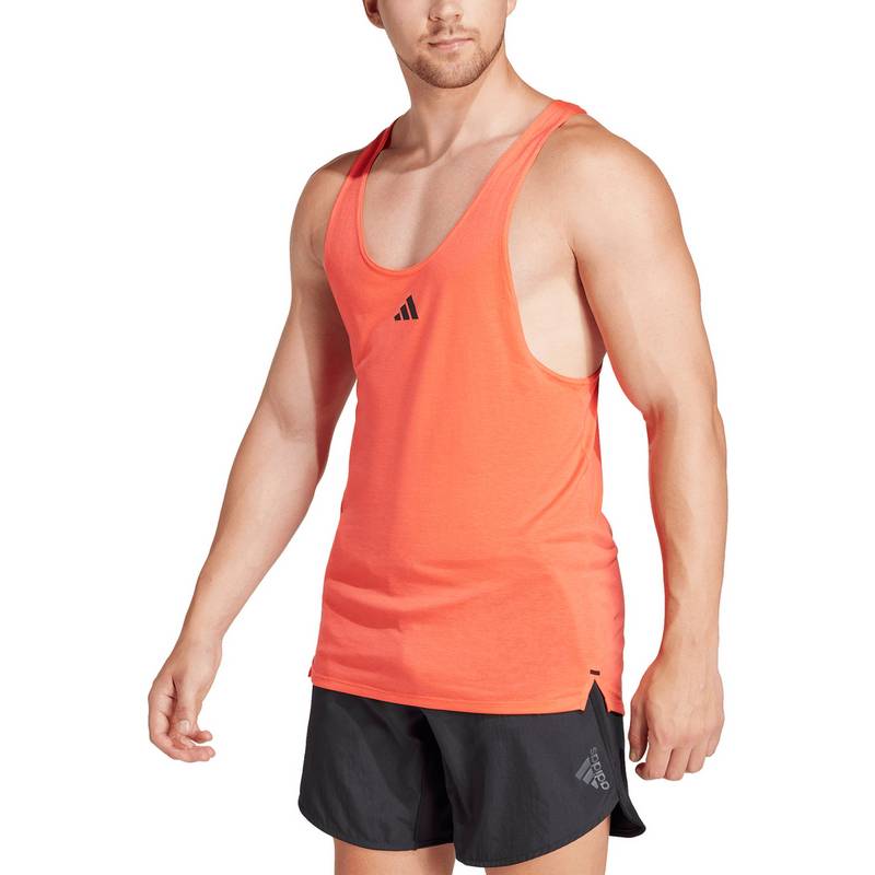 adidas WORKOUT STRINGER Funktionstank Herren