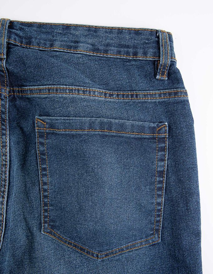 Basic Jeans - Wascheffekte