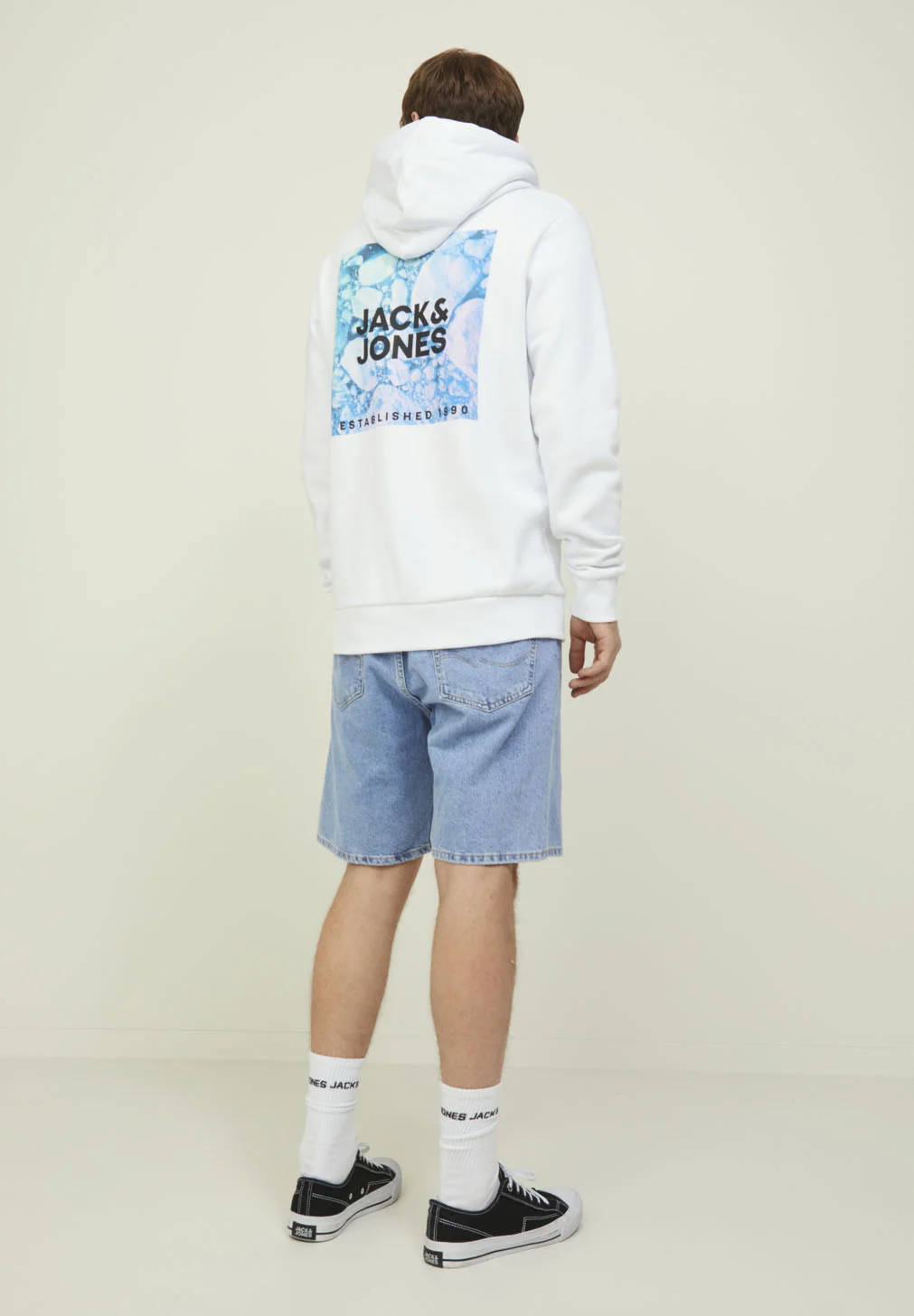 Jack & Jones JJITONY- Shorts vaqueros